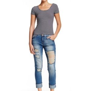 STS Morgan Tomboy (Boyfriend Fit) Destroyed Jeans